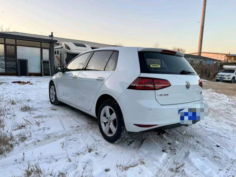 保定17年大众高尔夫7