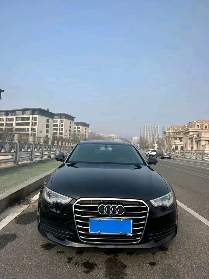 枣庄13年奥迪A6L1