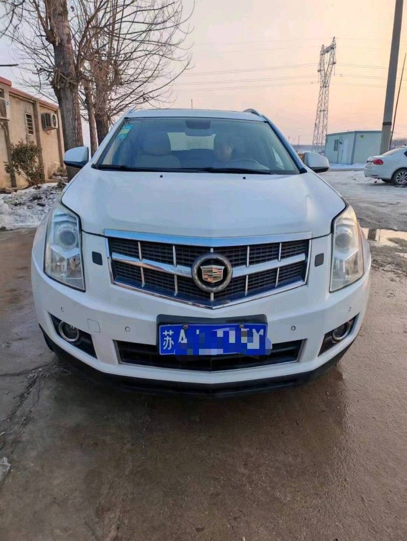 保定10年凯迪拉克SRX1