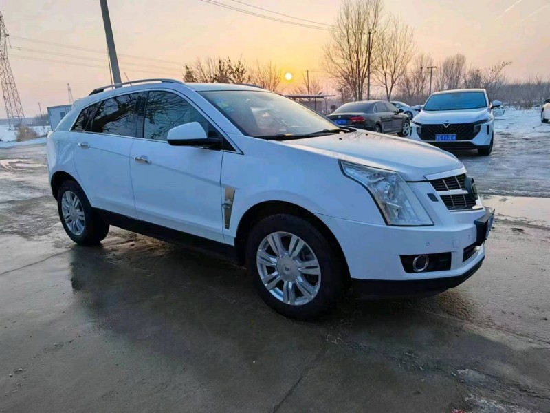 保定10年凯迪拉克SRX2