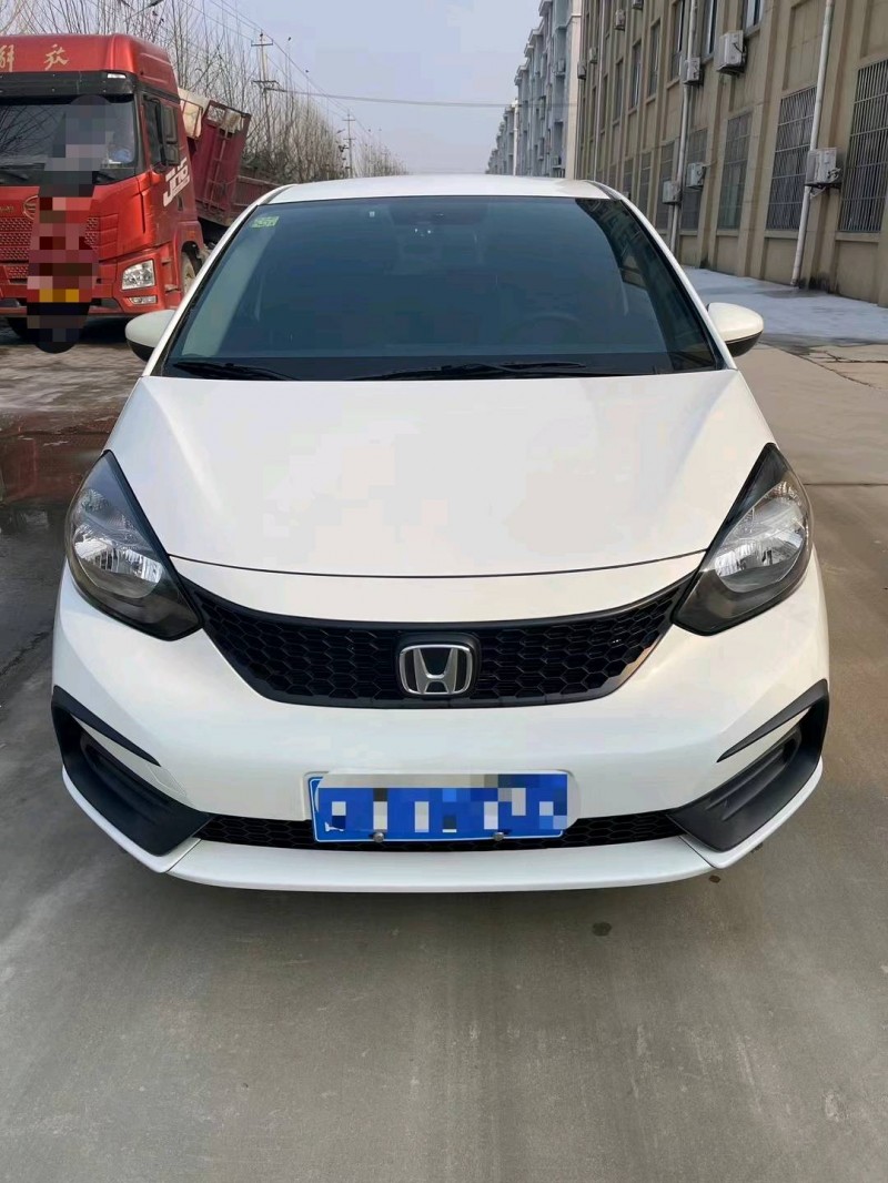 菏泽21年本田飞度1