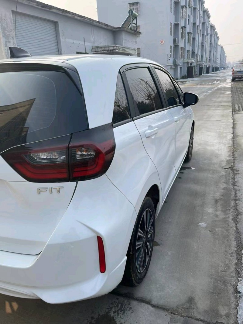 菏泽21年本田飞度4