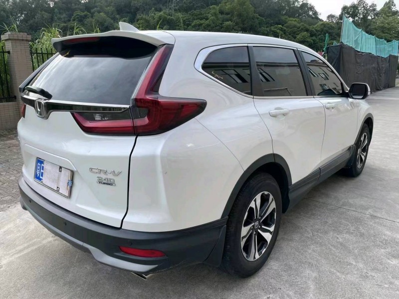 江门21年本田CRV8