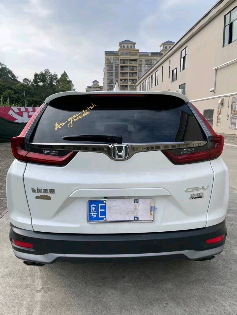 江门21年本田CRV9