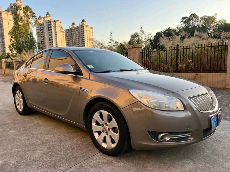 江门13年别克君威3