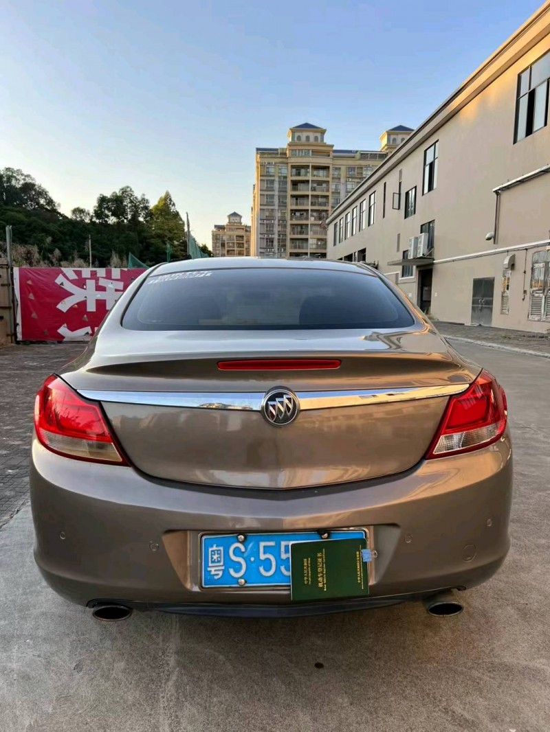 江门13年别克君威9