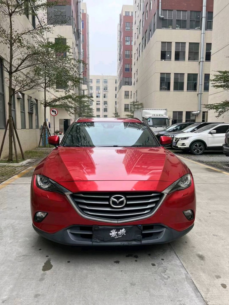 佛山17年马自达CX-41