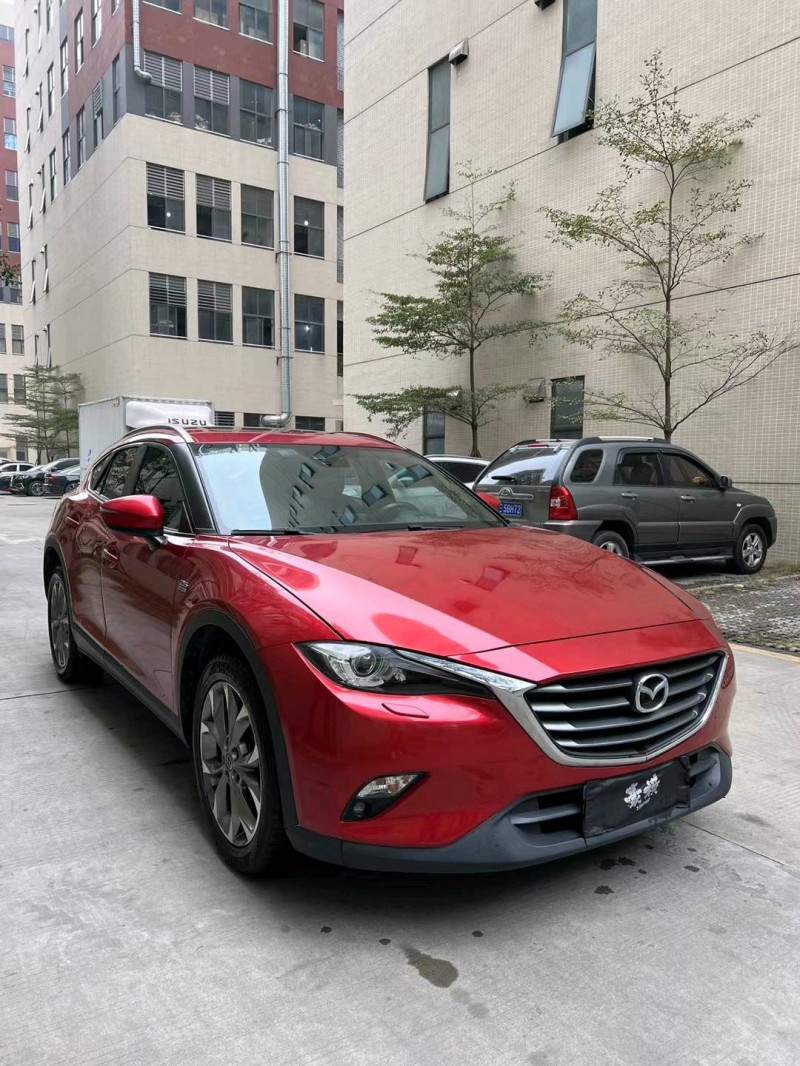 佛山17年马自达CX-42