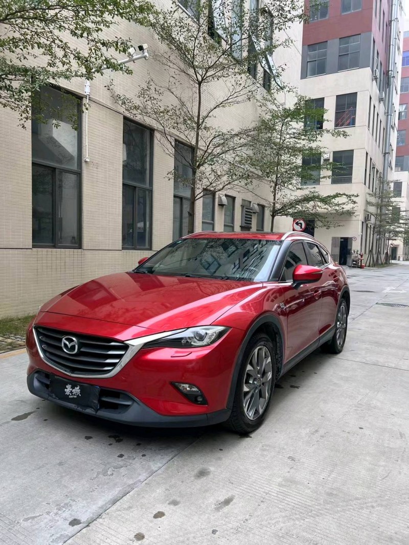 佛山17年马自达CX-43