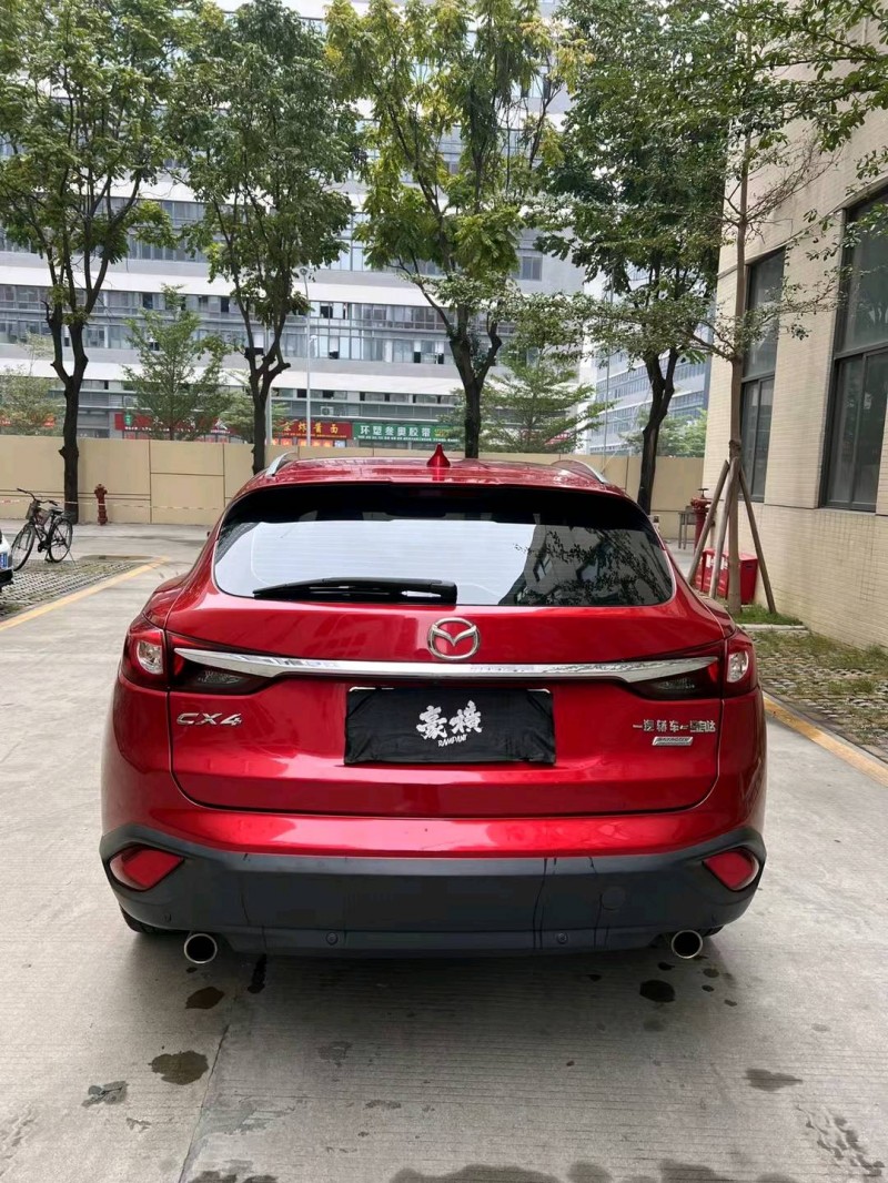 佛山17年马自达CX-46