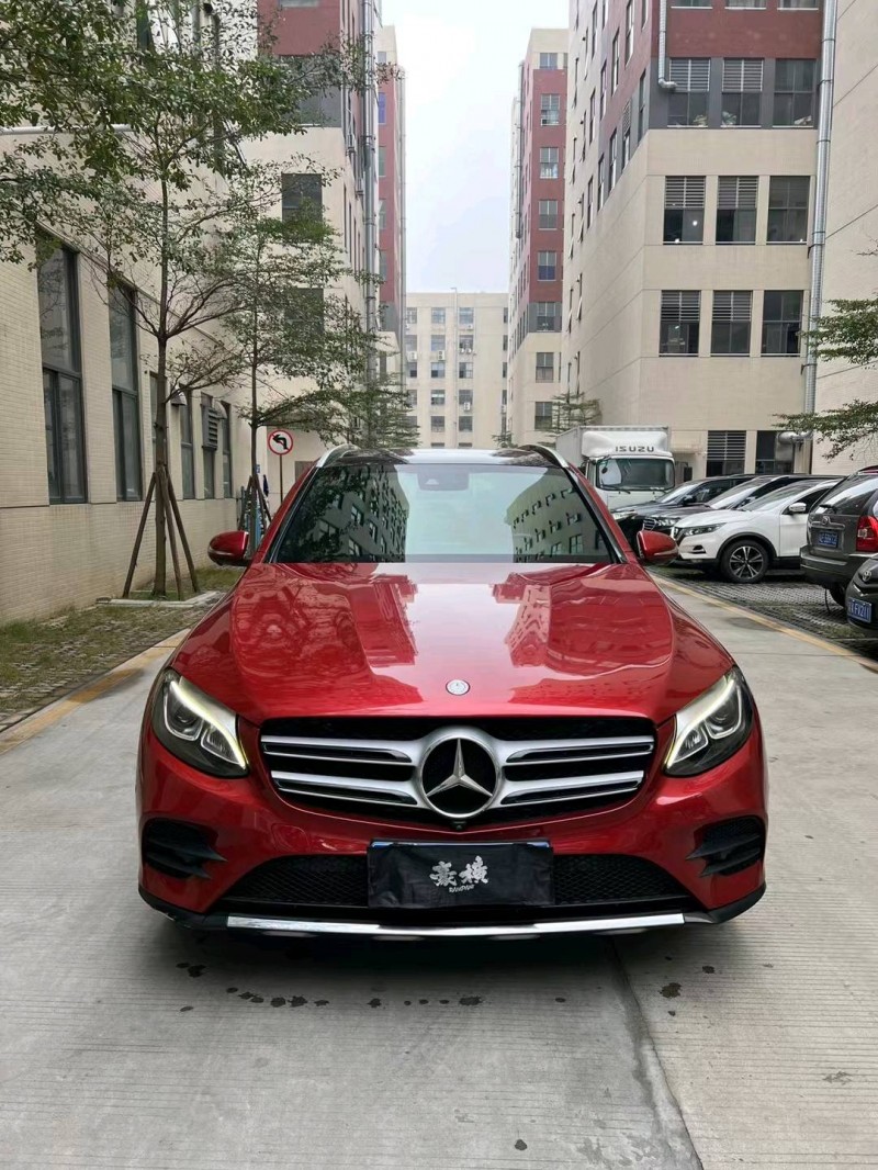 佛山17年奔驰GLC1