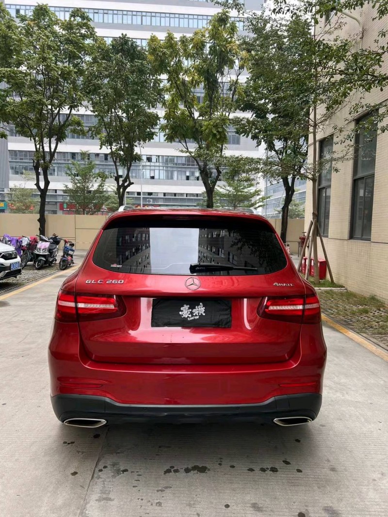 佛山17年奔驰GLC4