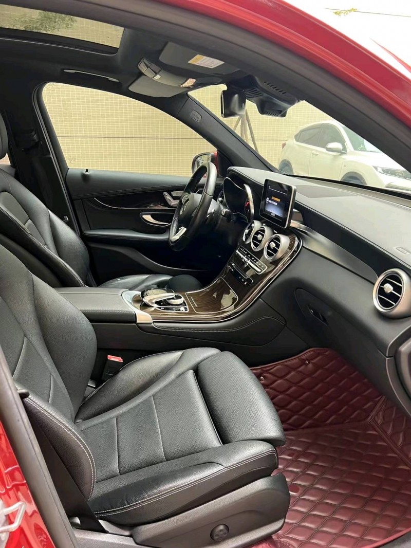 佛山17年奔驰GLC7