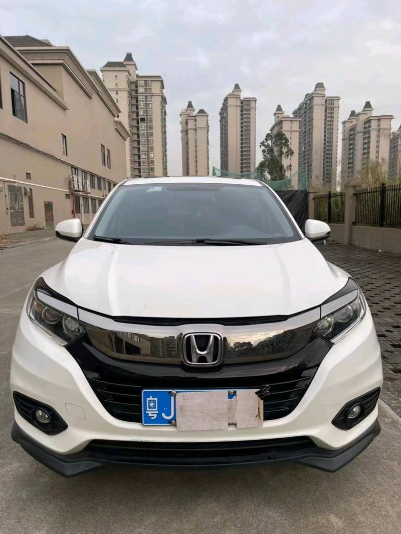 江门21年本田缤智1