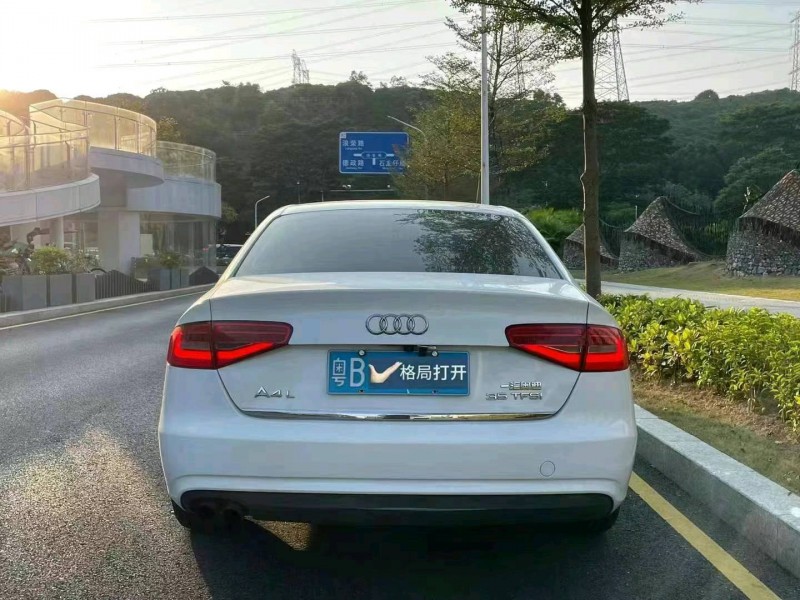 深圳13年奥迪A4L9
