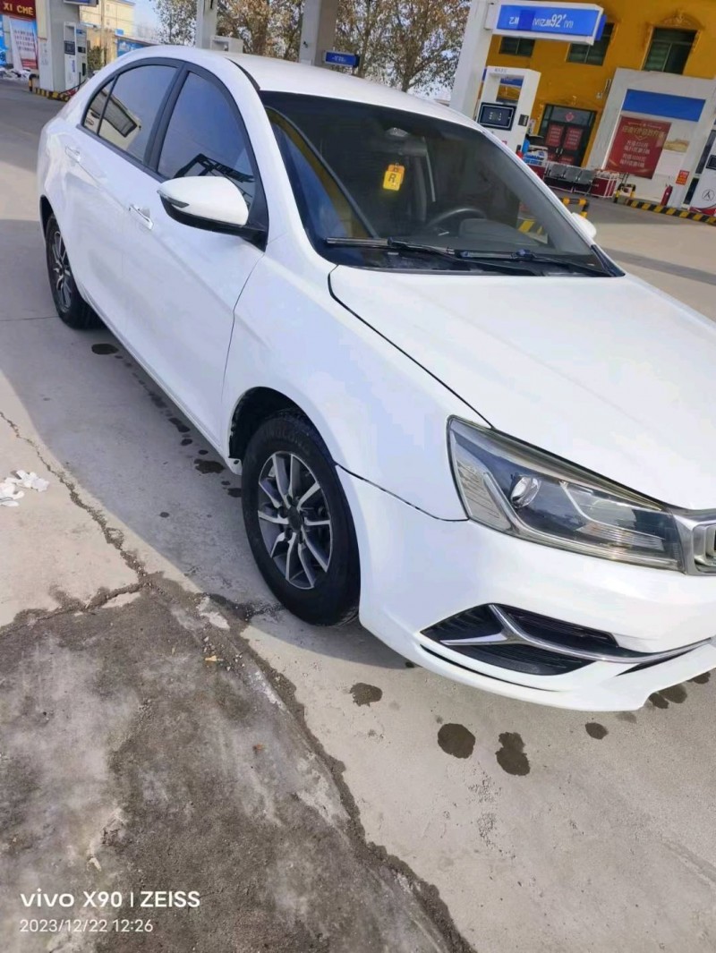 保定20年吉利帝豪3