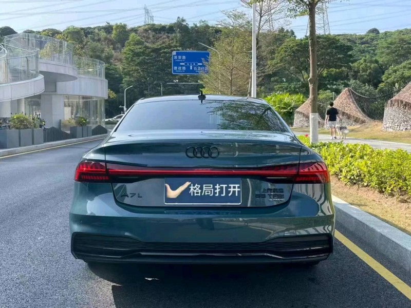 深圳22年奥迪A7L9