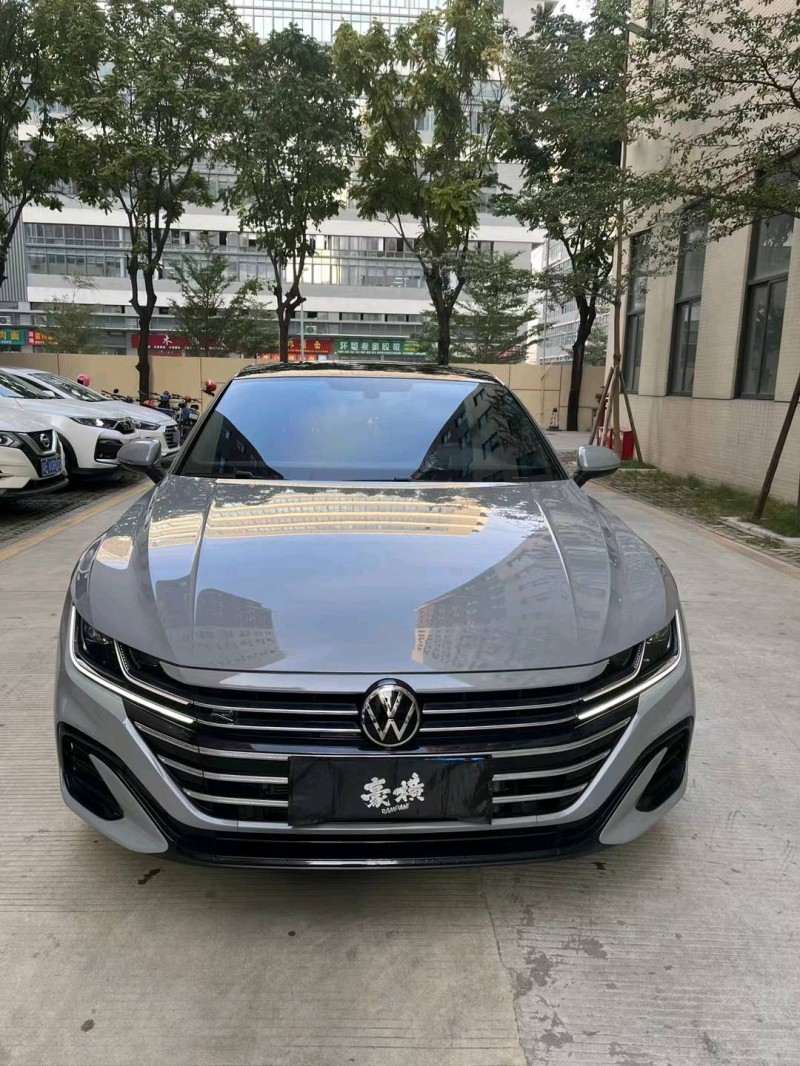 佛山22年大众CC1