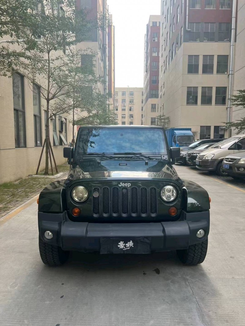 佛山10年Jeep牧马人1