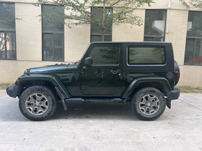 佛山10年Jeep牧马人6