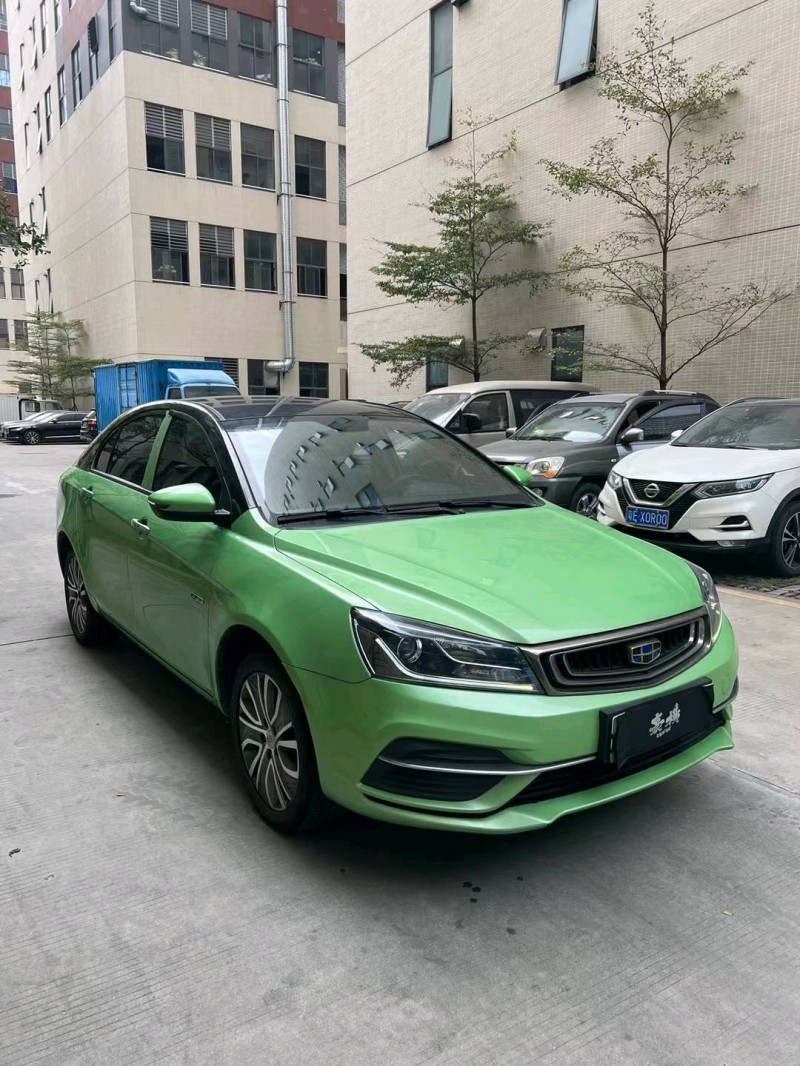 佛山21年吉利帝豪2