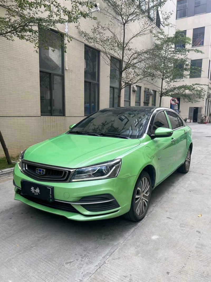 佛山21年吉利帝豪3