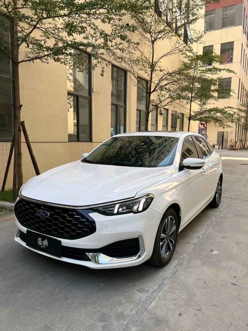 佛山23年福特福睿斯3