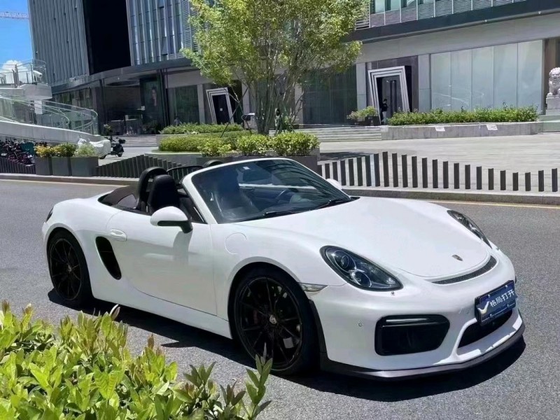 深圳13年保时捷Boxster2