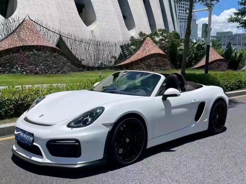 深圳13年保时捷Boxster3