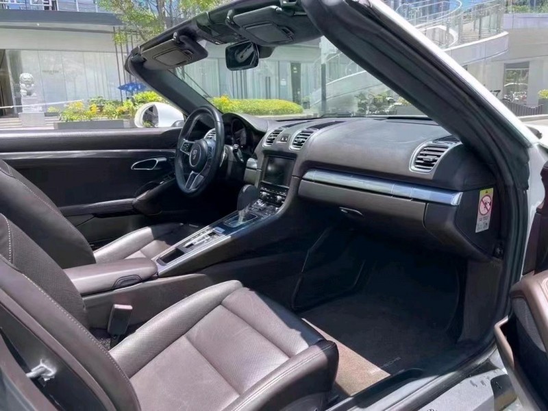 深圳13年保时捷Boxster5