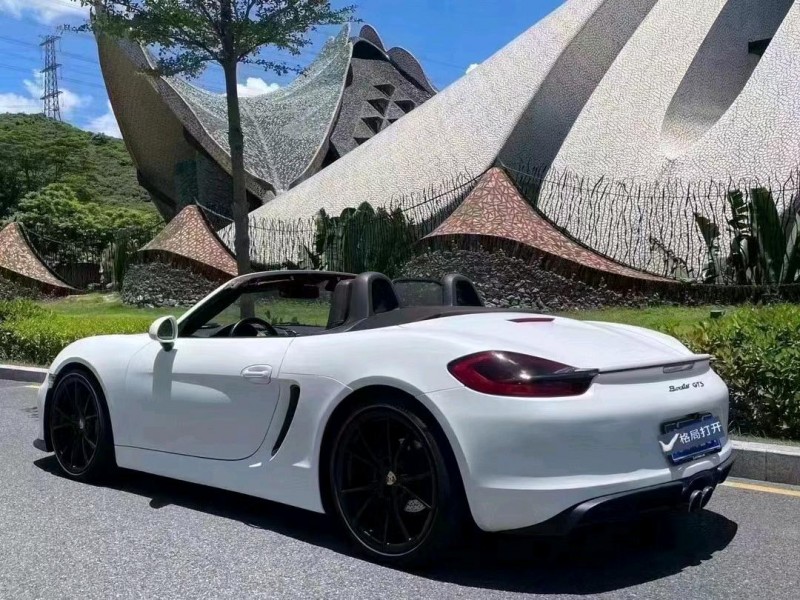 深圳13年保时捷Boxster7