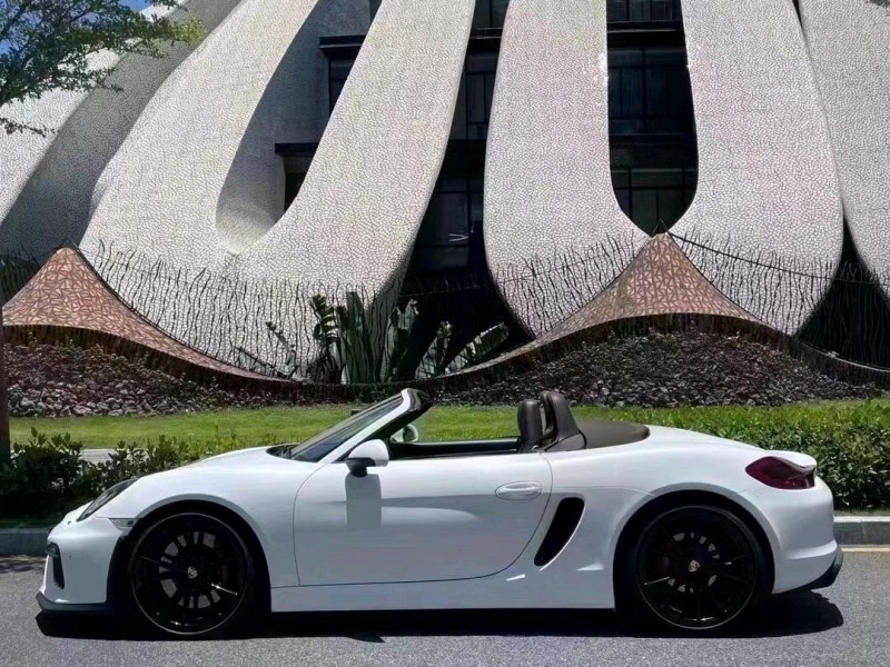 深圳13年保时捷Boxster8