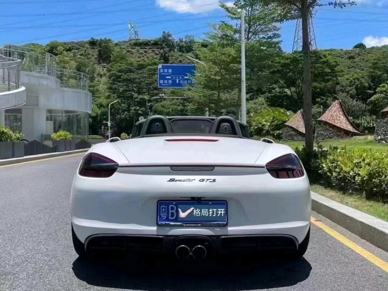 深圳13年保时捷Boxster9
