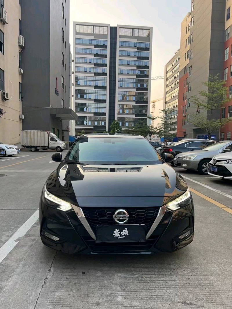 佛山22年日产轩逸1