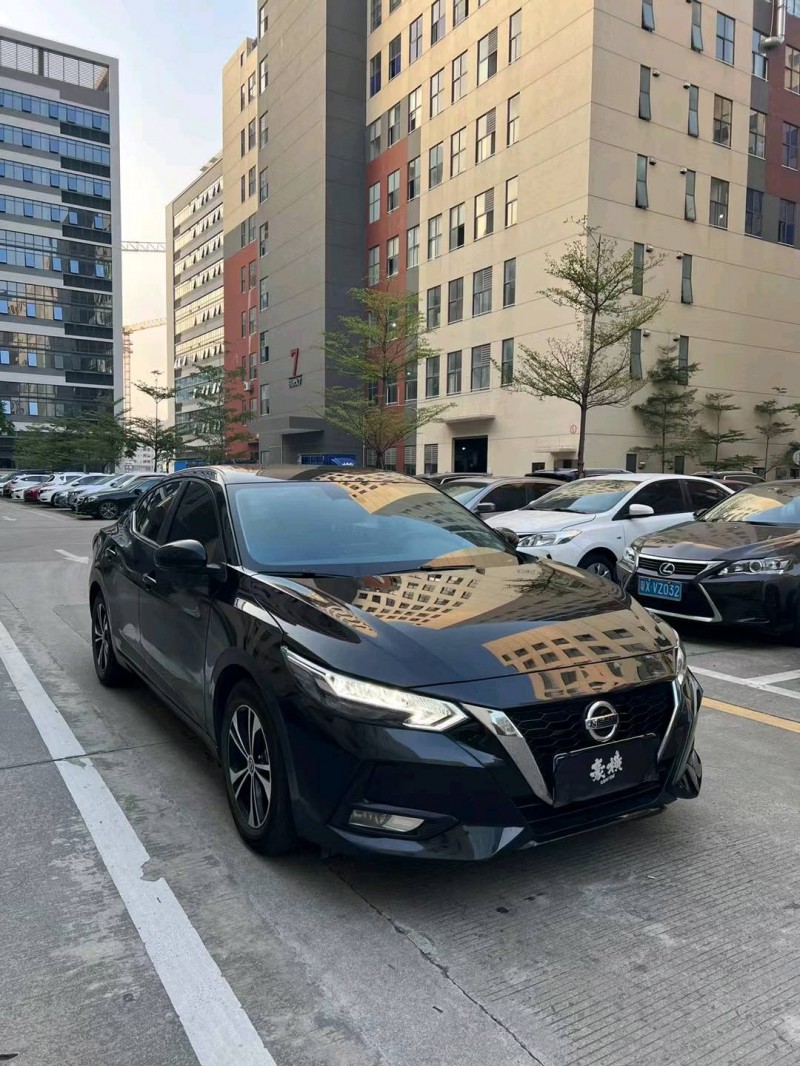 佛山22年日产轩逸2