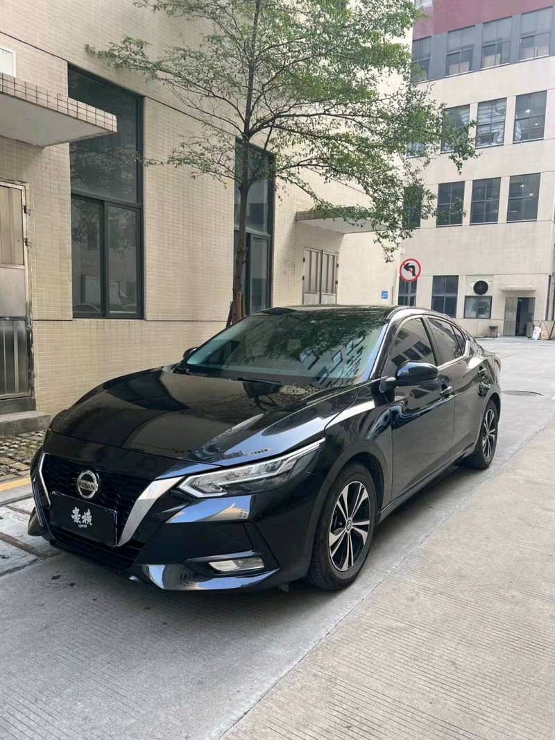 佛山22年日产轩逸3