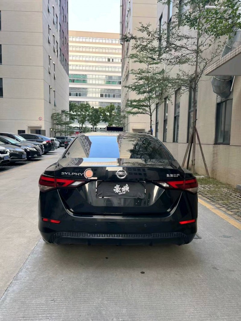 佛山22年日产轩逸5