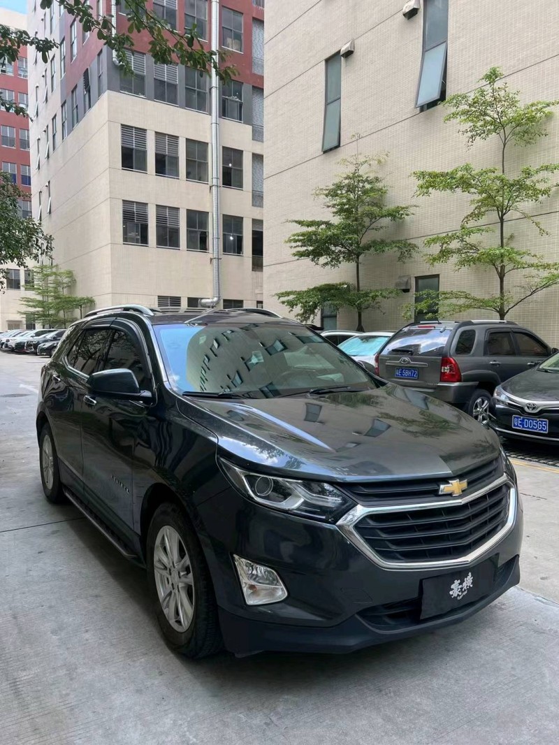 佛山19年雪佛兰探界者2