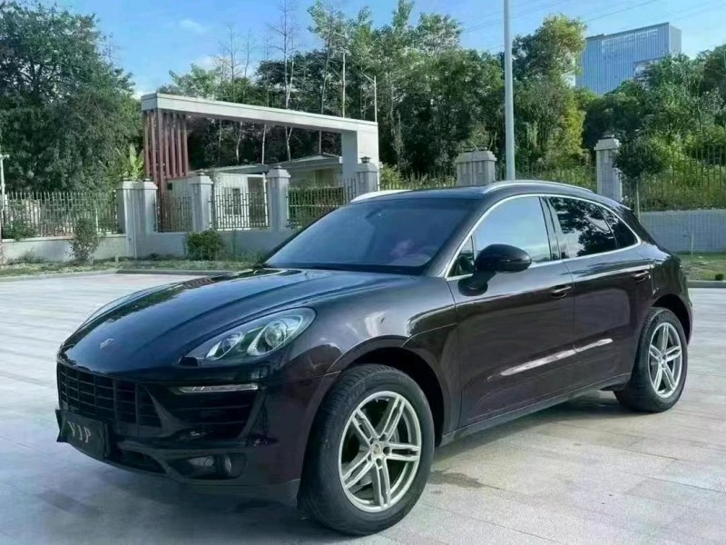 深圳15年保时捷Macan3