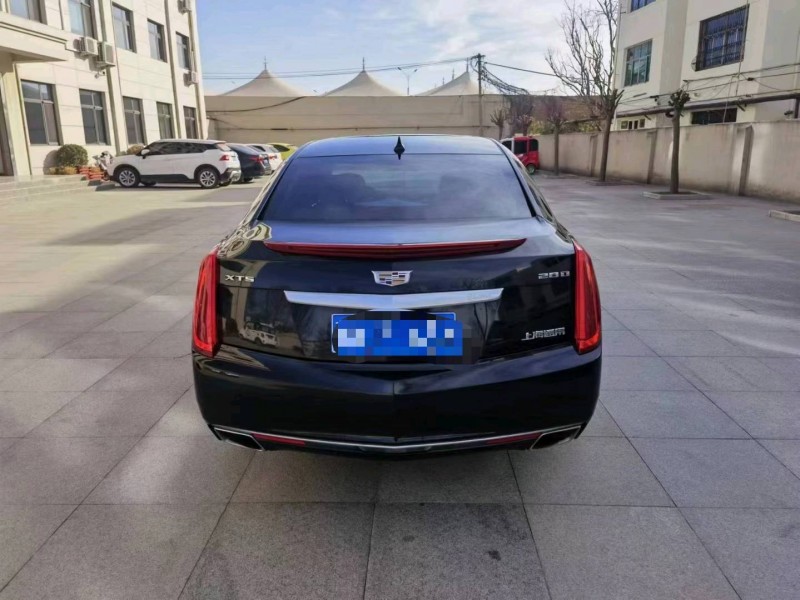 保定16年凯迪拉克XTS9