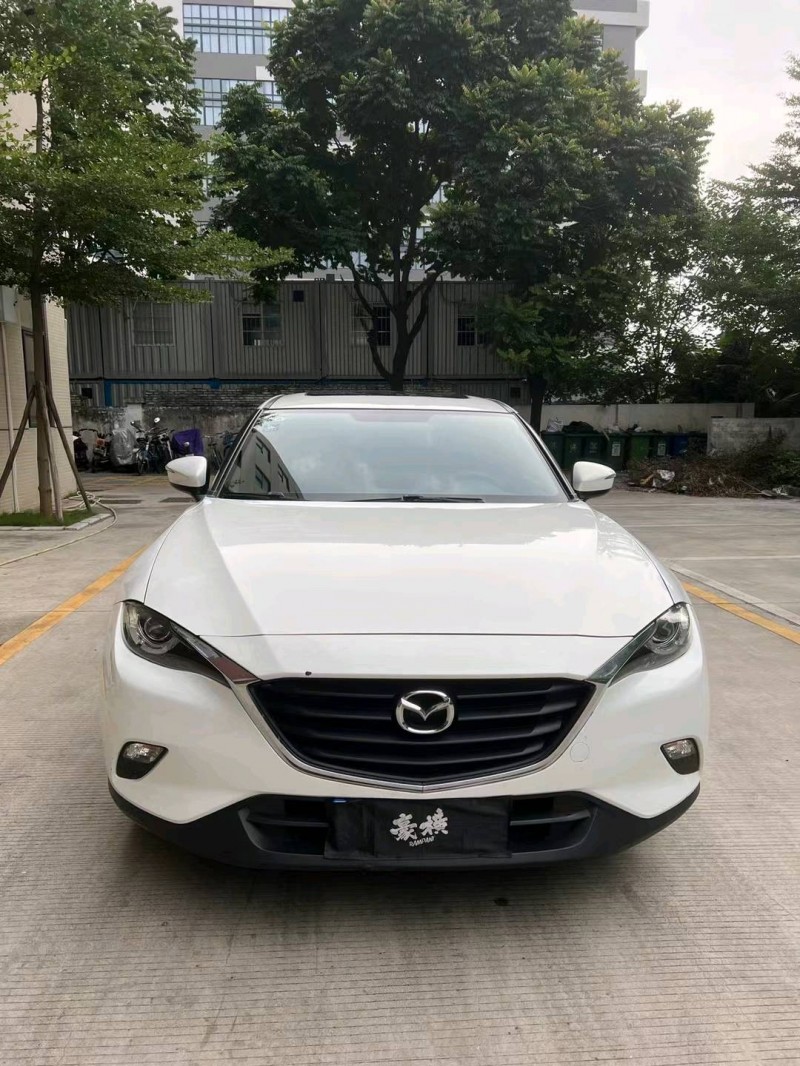 佛山19年马自达CX-41