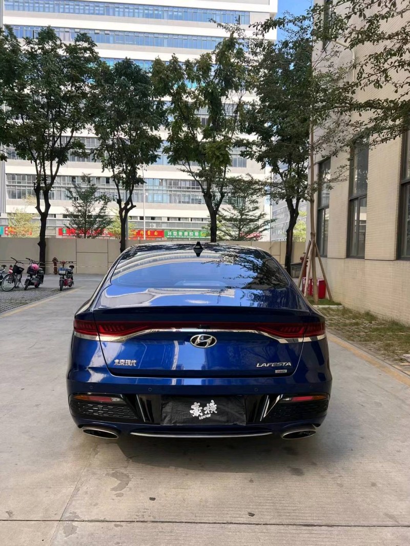 佛山19年现代菲斯塔4