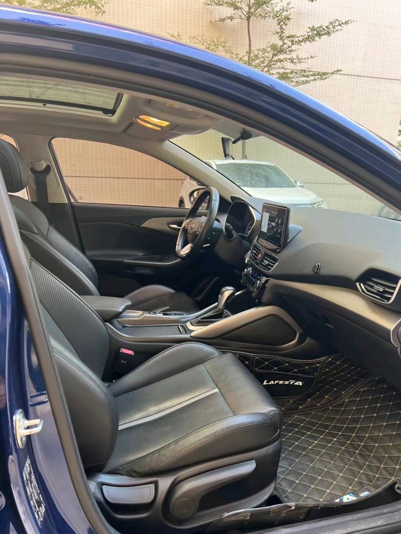 佛山19年现代菲斯塔7