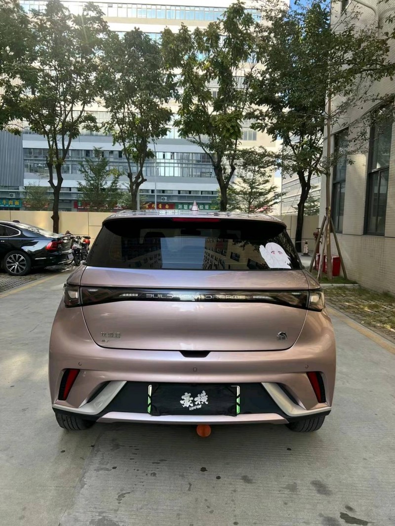 佛山22年比亚迪海豚4