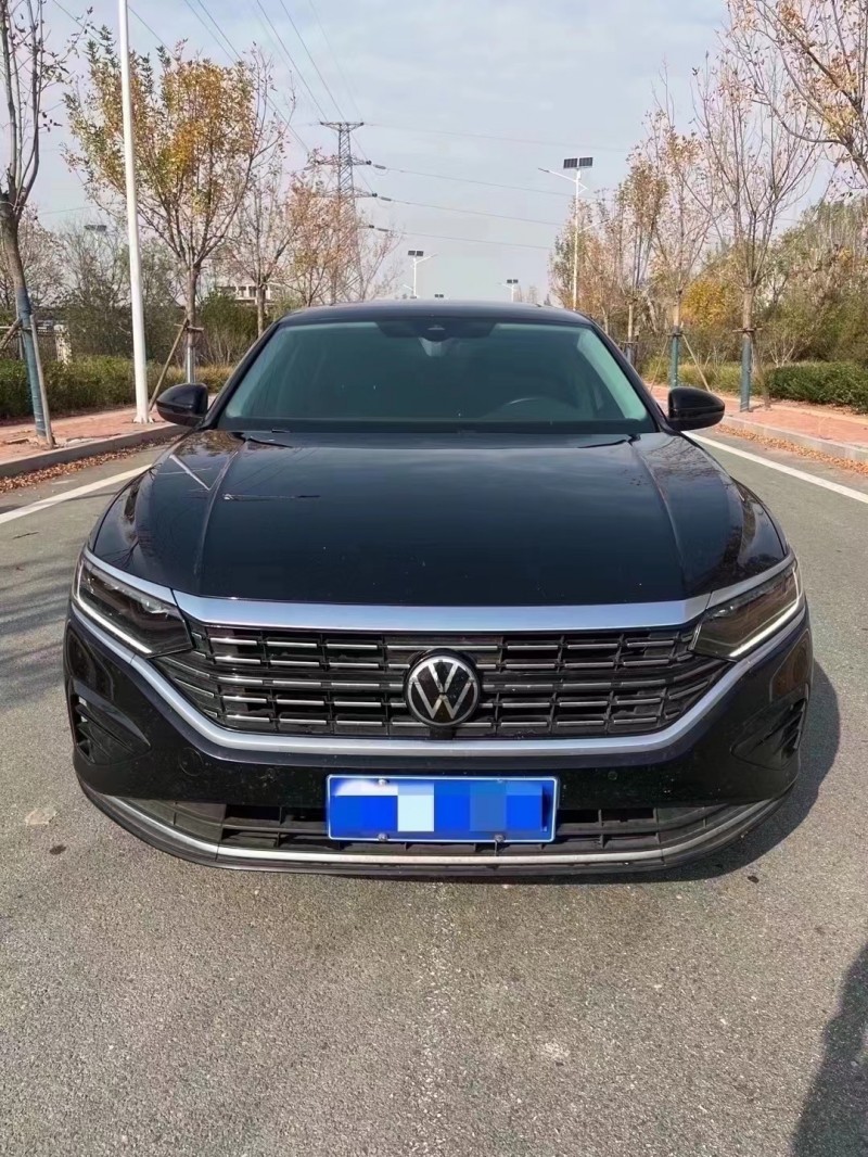 廊坊22年大众帕萨特1