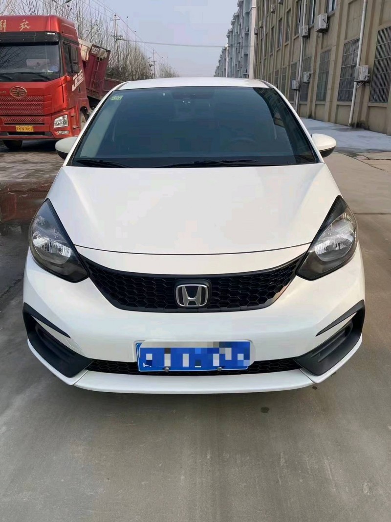 枣庄21年本田飞度1