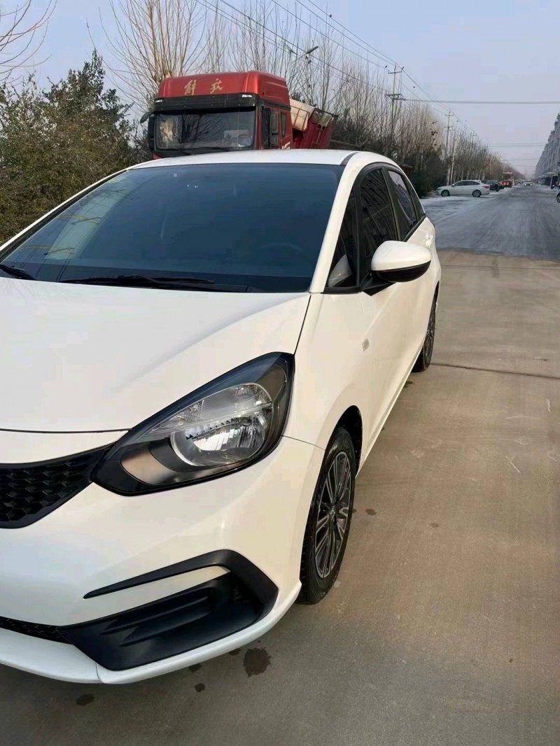 枣庄21年本田飞度2