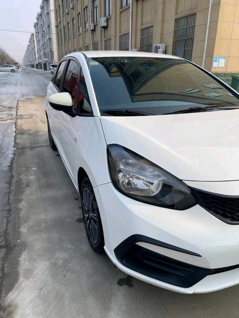 枣庄21年本田飞度3