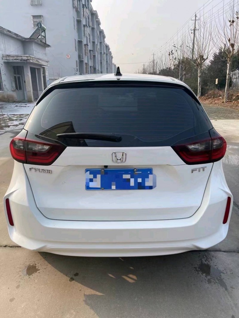 枣庄21年本田飞度4