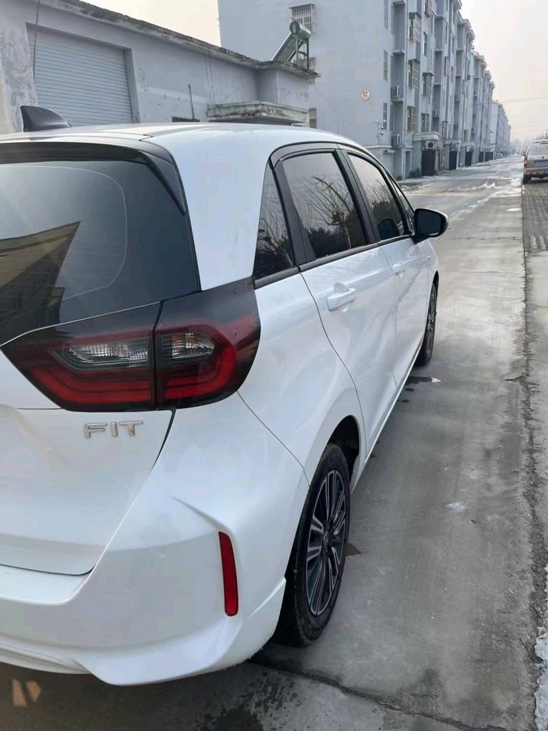 枣庄21年本田飞度5